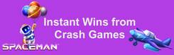 Instant Wins from Crash Games Lure Players