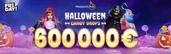 Sweet Halloween with €600k Candy Drop!