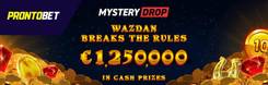 Wazdan Breaks the Rules with a €1,250,000 Tournament