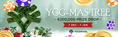 Get in the Holiday Vibe with a €200,000 Prize Pool