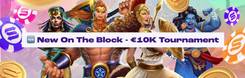 Try New Play’n GO Games and Win Up to €3,000